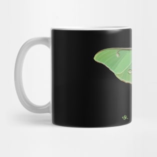 Luna Moth (Larger than Life!) Mug